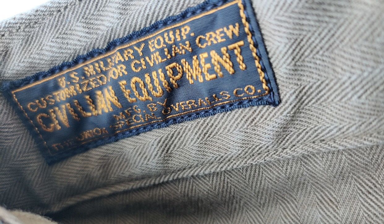 Freewheelers Freewheelers Ground Service pants 2410-Nextarrow Size US 30 / EU 46 - 3 Thumbnail