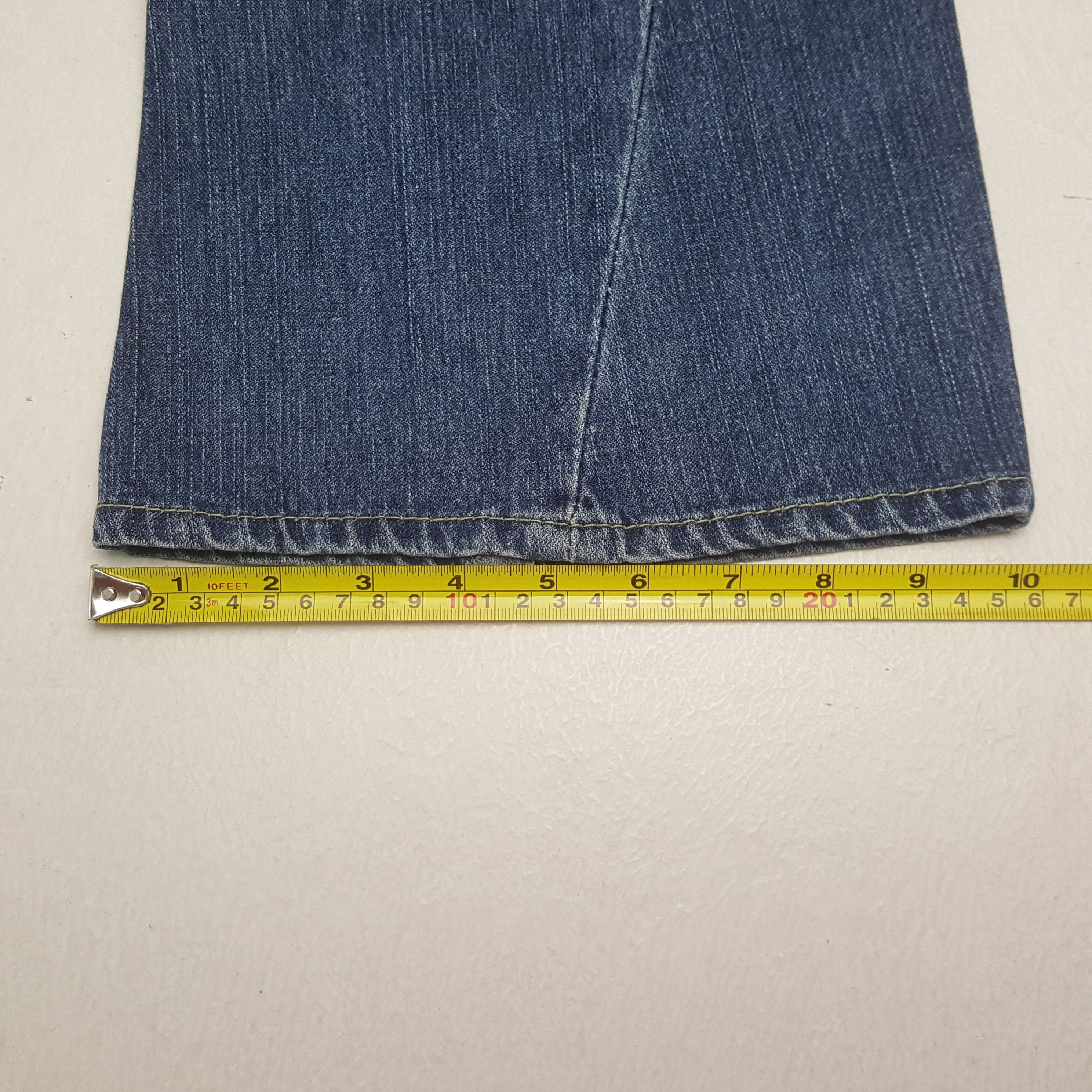 True Religion True Religion Streetwear Fashion Style Jeans C297N15 Size US 32 / EU 48 - 11 Thumbnail