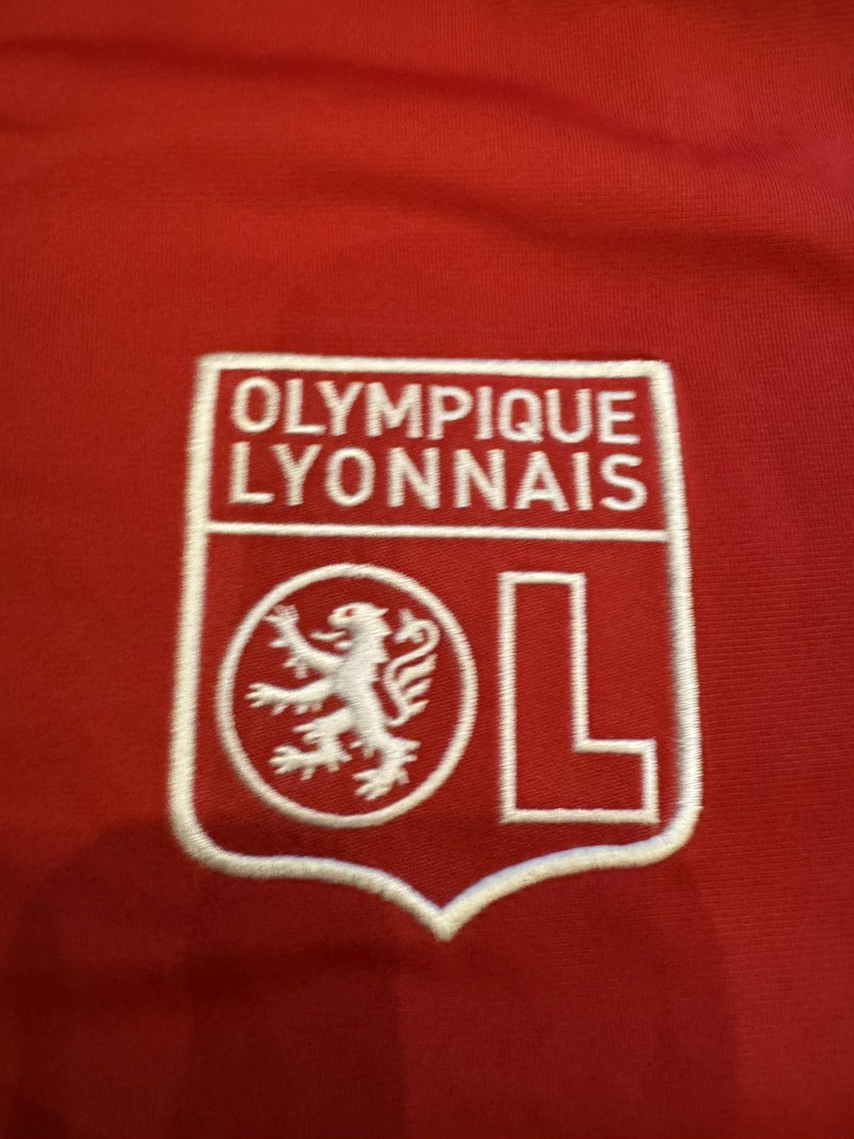 Adidas OLYMPIQUE LYONNAIS 2015-16 ADIDAS FOOTBALL JERSEY S11912 S Size US S / EU 44-46 / 1 - 6 Thumbnail