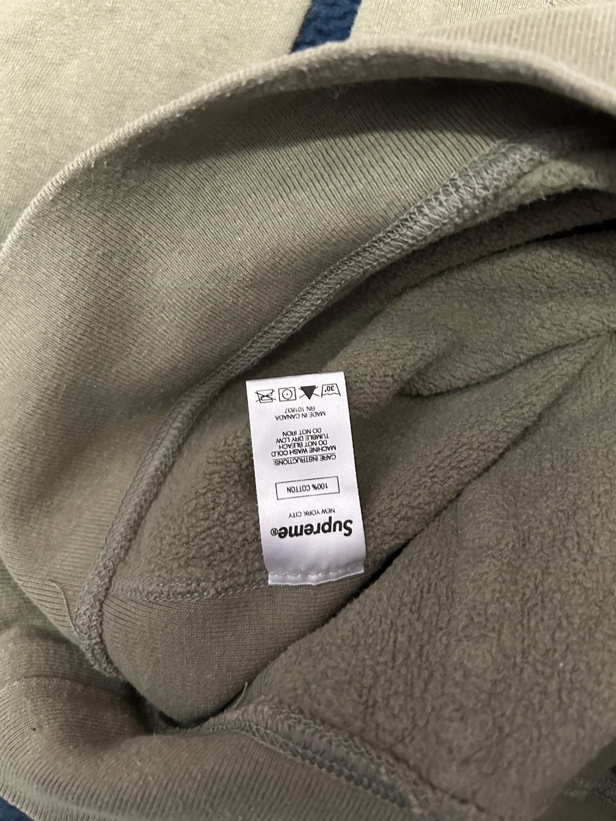 Supreme Supreme hoodie Size US S / EU 44-46 / 1 - 6 Thumbnail