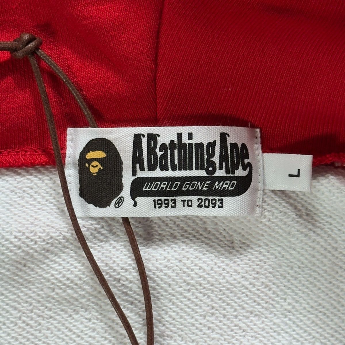 Bape Bape London Union Jack Shark Full Zip Hoodie Red 2020 Size US L / EU 52-54 / 3 - 14 Thumbnail