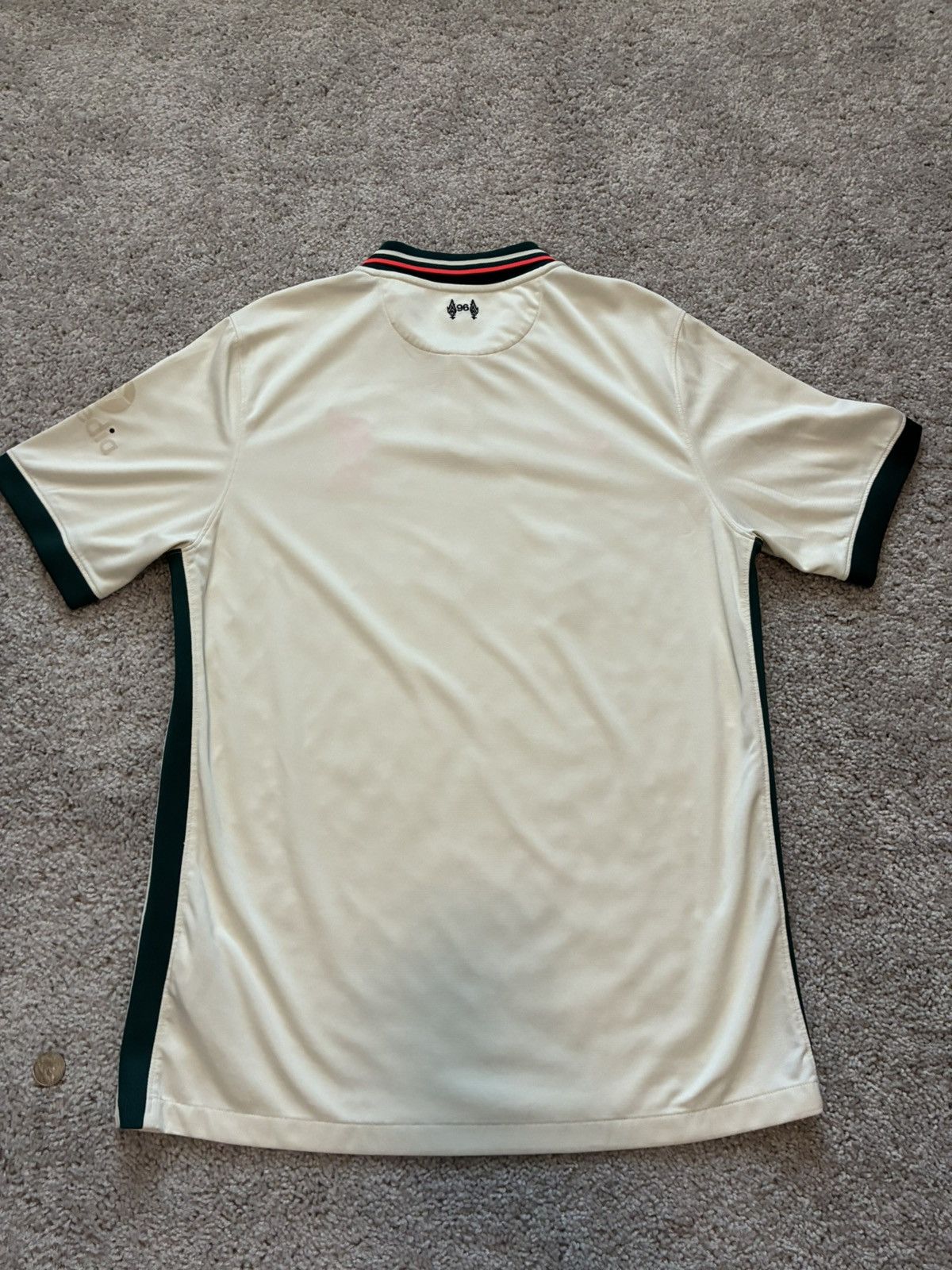Nike 2022/2023 Liverpool Away Kit Size US L / EU 52-54 / 3 - 2 Thumbnail