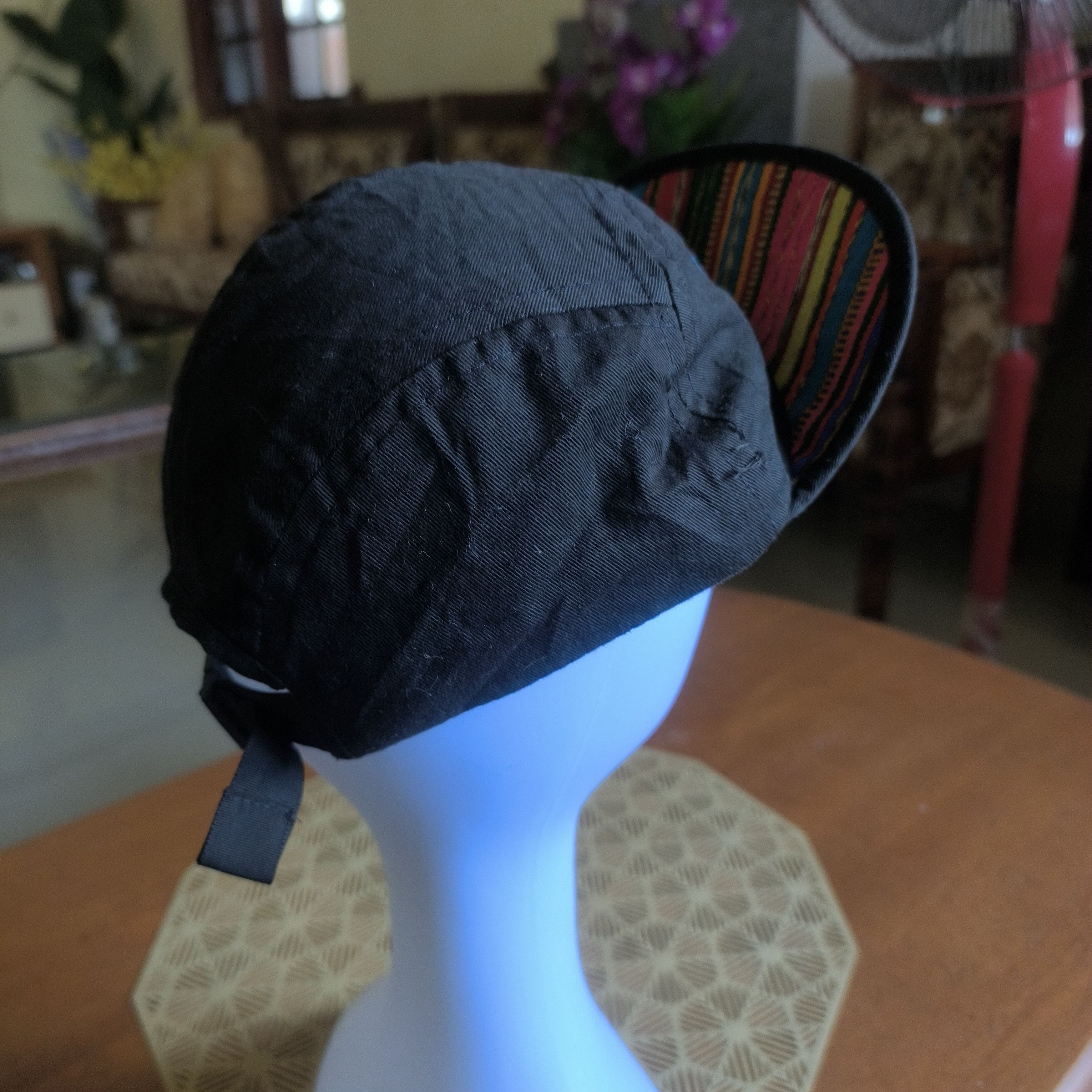 Other VINTAGE SEQUEL FIVE PANEL CAP AZTEC design Size ONE SIZE - 8 Thumbnail