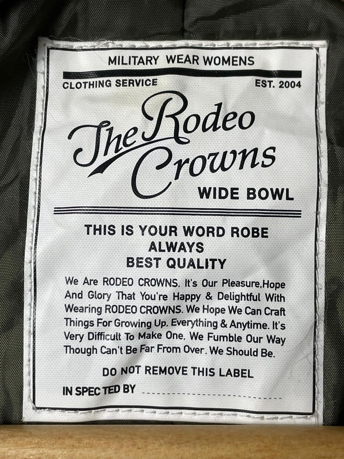 Japanese Brand × Vintage VTG The Rodeo Crowns Bomber Jacket (4) Size US L / EU 52-54 / 3 - 12 Thumbnail