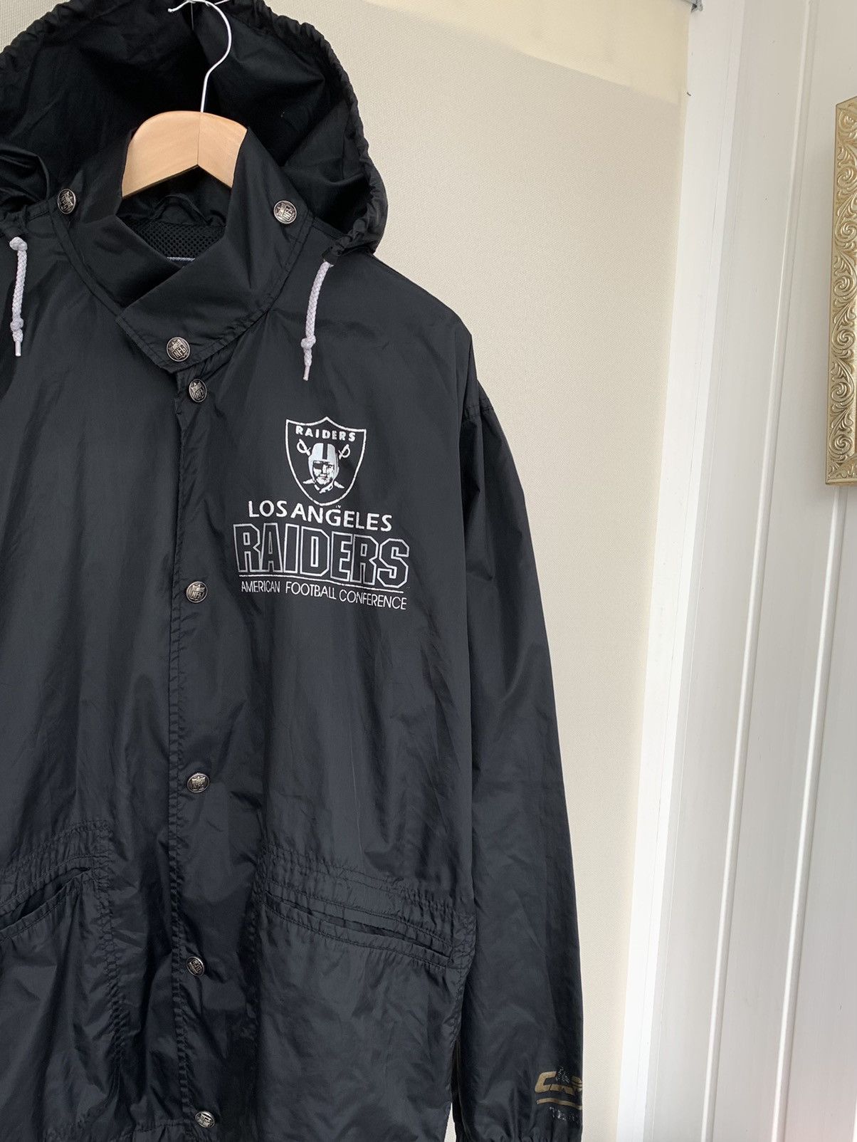 NFL Campri LOS ANGELES RAIDERS 1991 Vintage Jacket Size L Size US L / EU 52-54 / 3 - 4 Thumbnail
