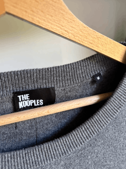 The Kooples Sweatshirt The Kooples dagger in the heart Size US M / EU 48-50 / 2 - 3 Thumbnail