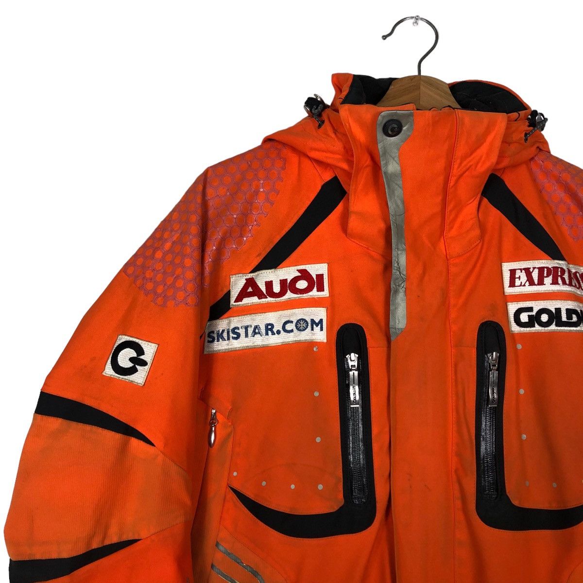Japanese Brand 🔥90’s Vintage Ski Jacket Multi Pocket Bondage Goldwin Japan Size US XXS / EU 40 - 7 Thumbnail