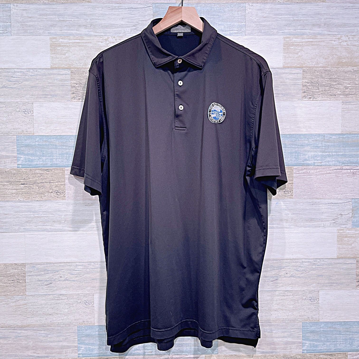 Peter Millar PETER MILLAR Swilcan Bridge Polo Old Course St Andrews Large Size US L / EU 52-54 / 3 - 1 Thumbnail