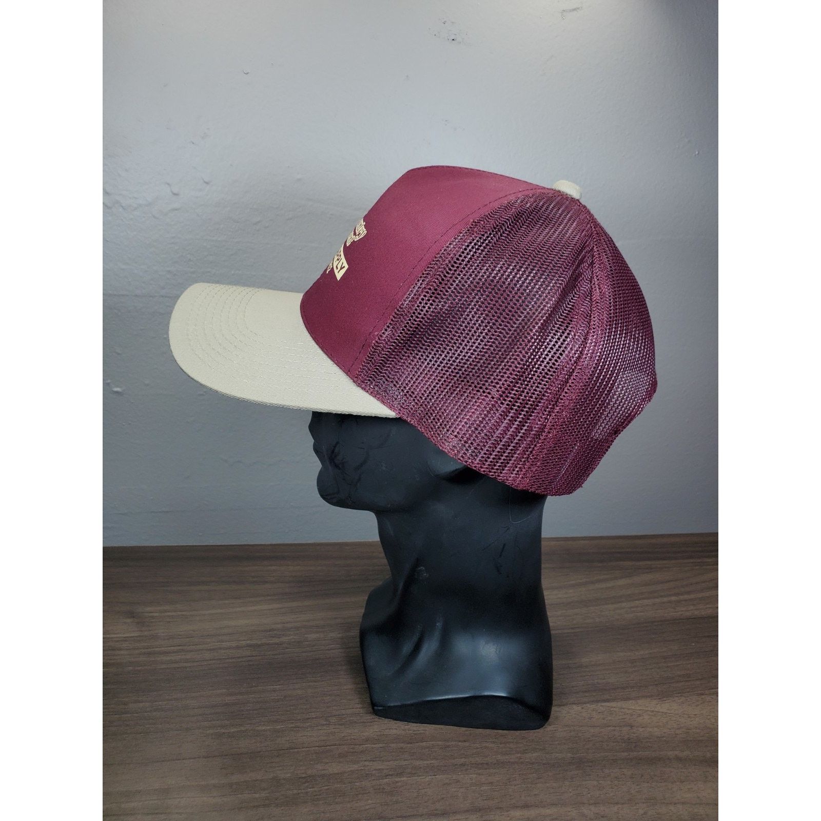 Vintage Cattle Country Equipment Feed & Supply Hat Cap Buffalo Texas Size ONE SIZE - 6 Thumbnail