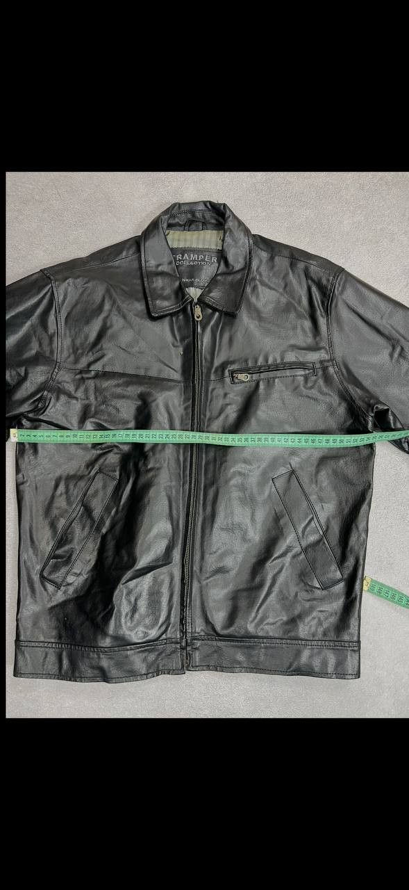 Japanese Brand JAPANESE HYSTERIC STYLE REAL LEATHER DESIGNER CARGO JACKET Size US M / EU 48-50 / 2 - 9 Thumbnail