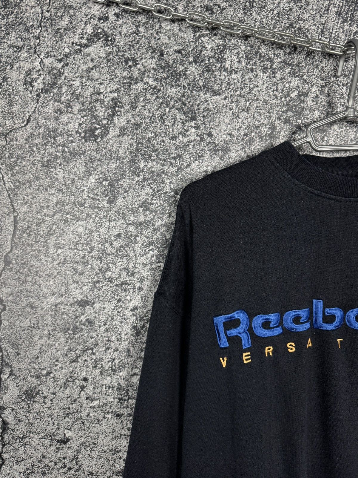 Reebok Reebok Versa Training Vintage Sweatshirt Pullover 90s Size S Size US S / EU 44-46 / 1 - 3 Thumbnail