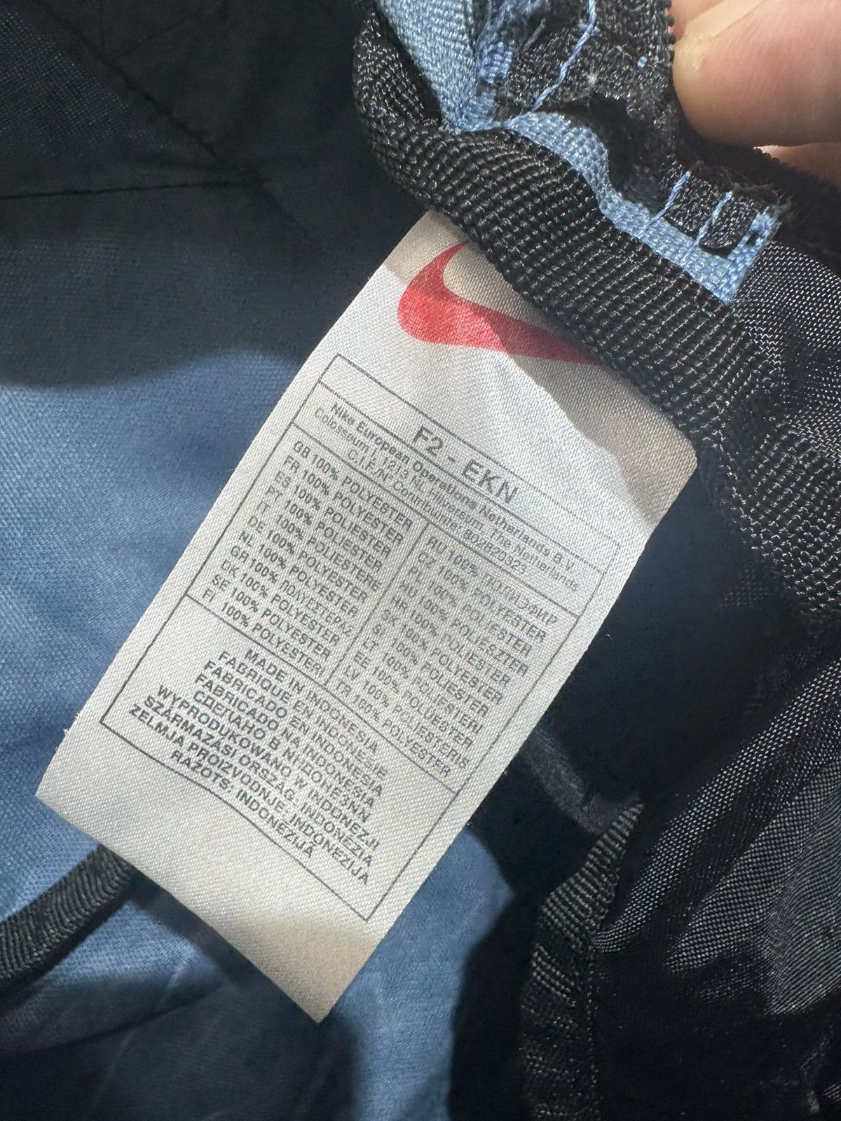 Vintage Very Rare Nike Training Bag Vintage Size 30 - 11 Thumbnail