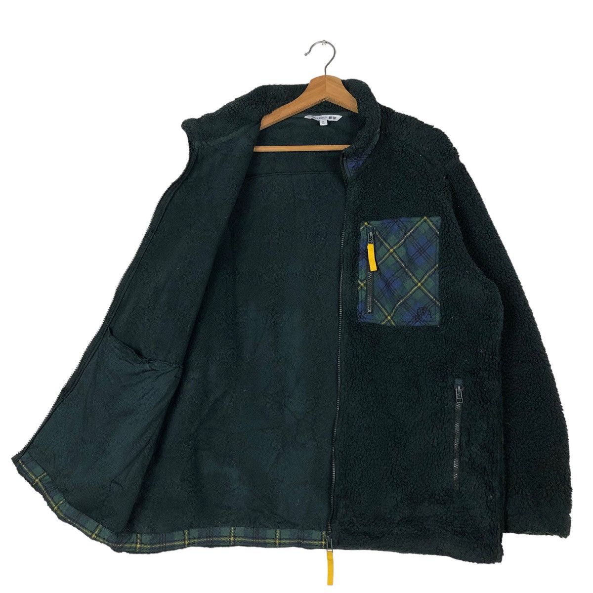 JW Anderson 🔥Vintage Fleece Dip Pile Jacket J.W.Anderson Japan Made Size US XL / EU 56 / 4 - 11 Thumbnail