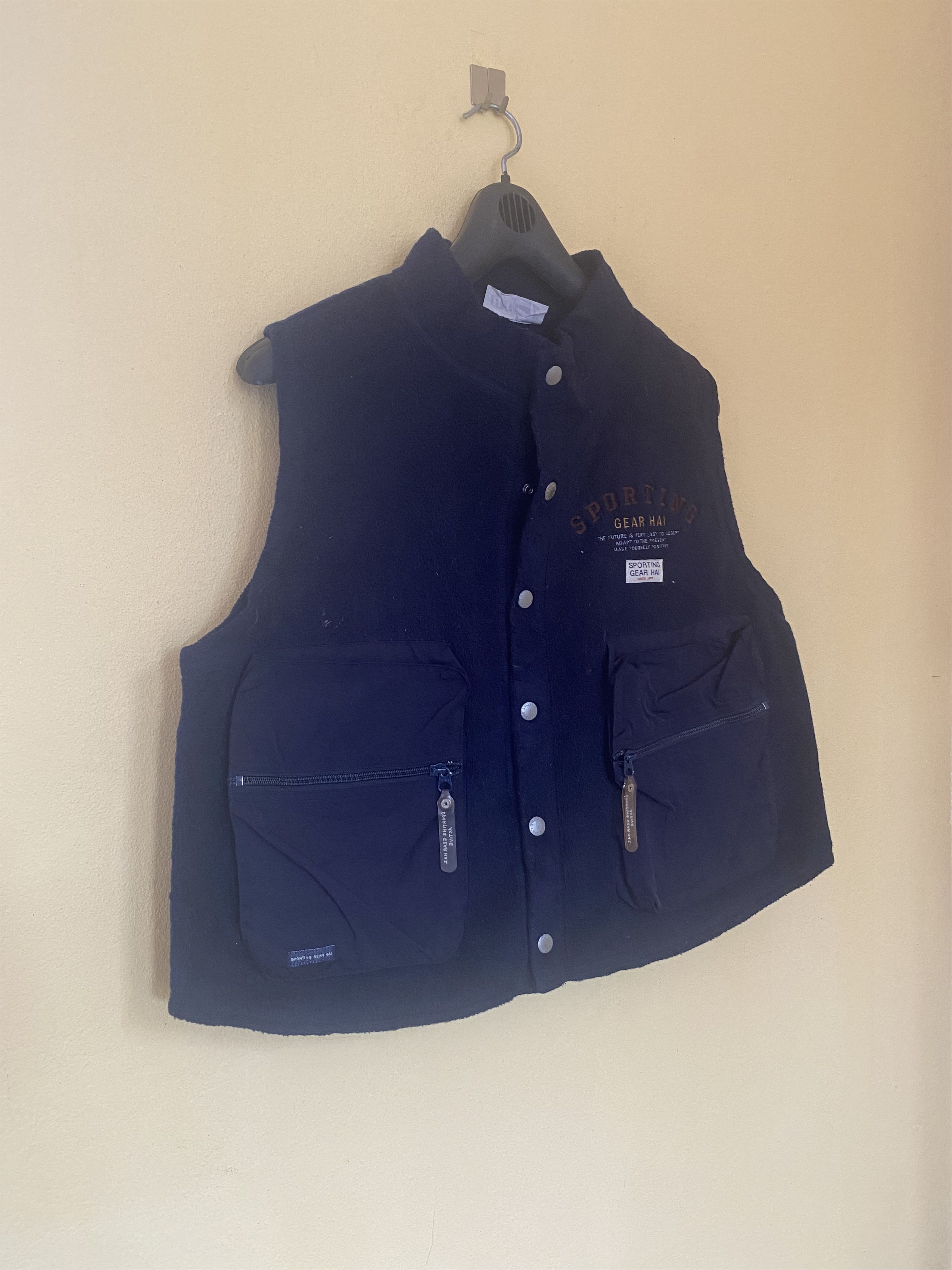 Designer × Hai Sporting Gear × Japanese Brand Hai Sporting Gear wool vest Size US M / EU 48-50 / 2 - 2 Thumbnail