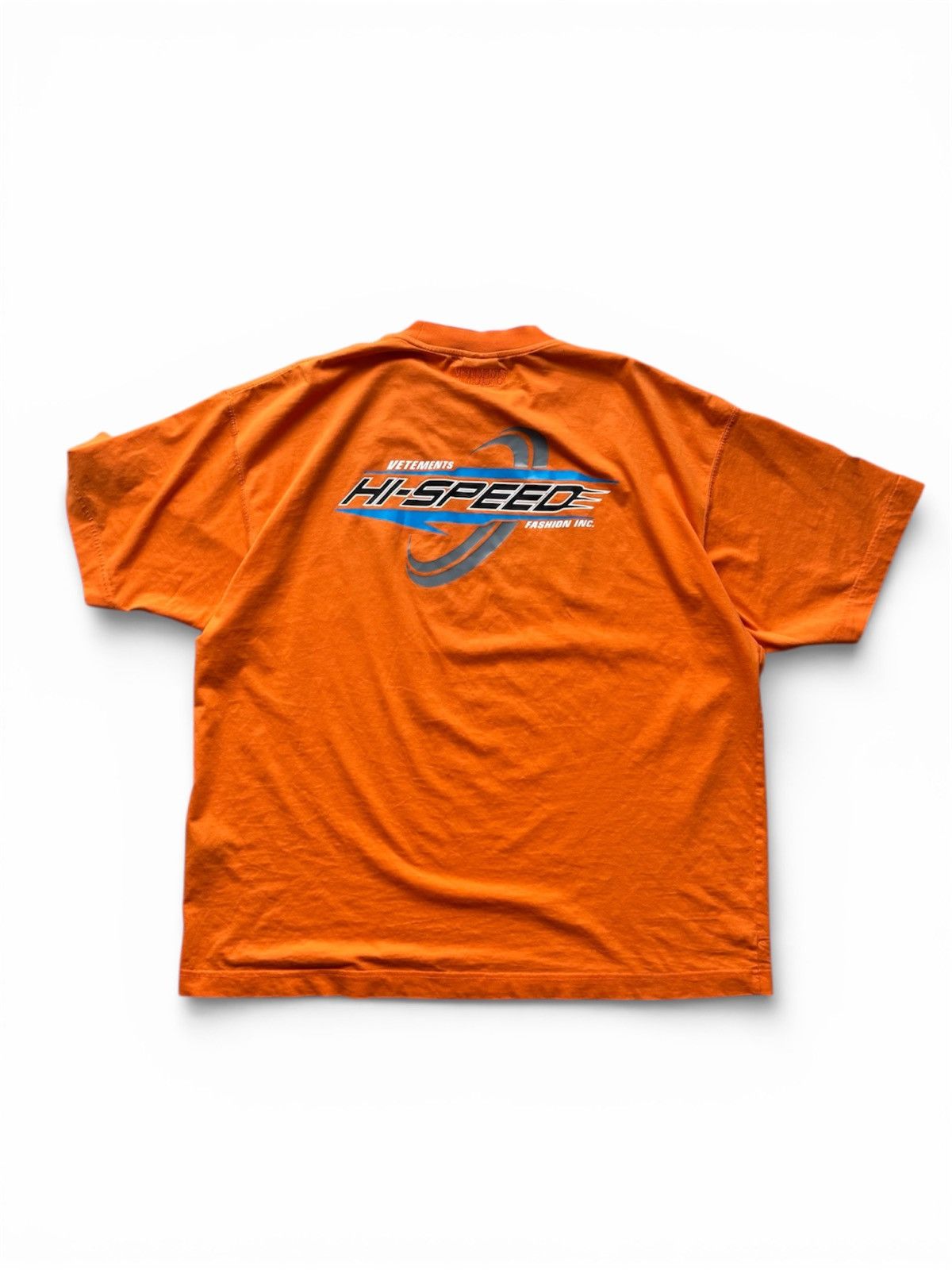 Vetements Vetements Hight Speed Oversized T-Shirt Size US S / EU 44-46 / 1 - 2 Thumbnail
