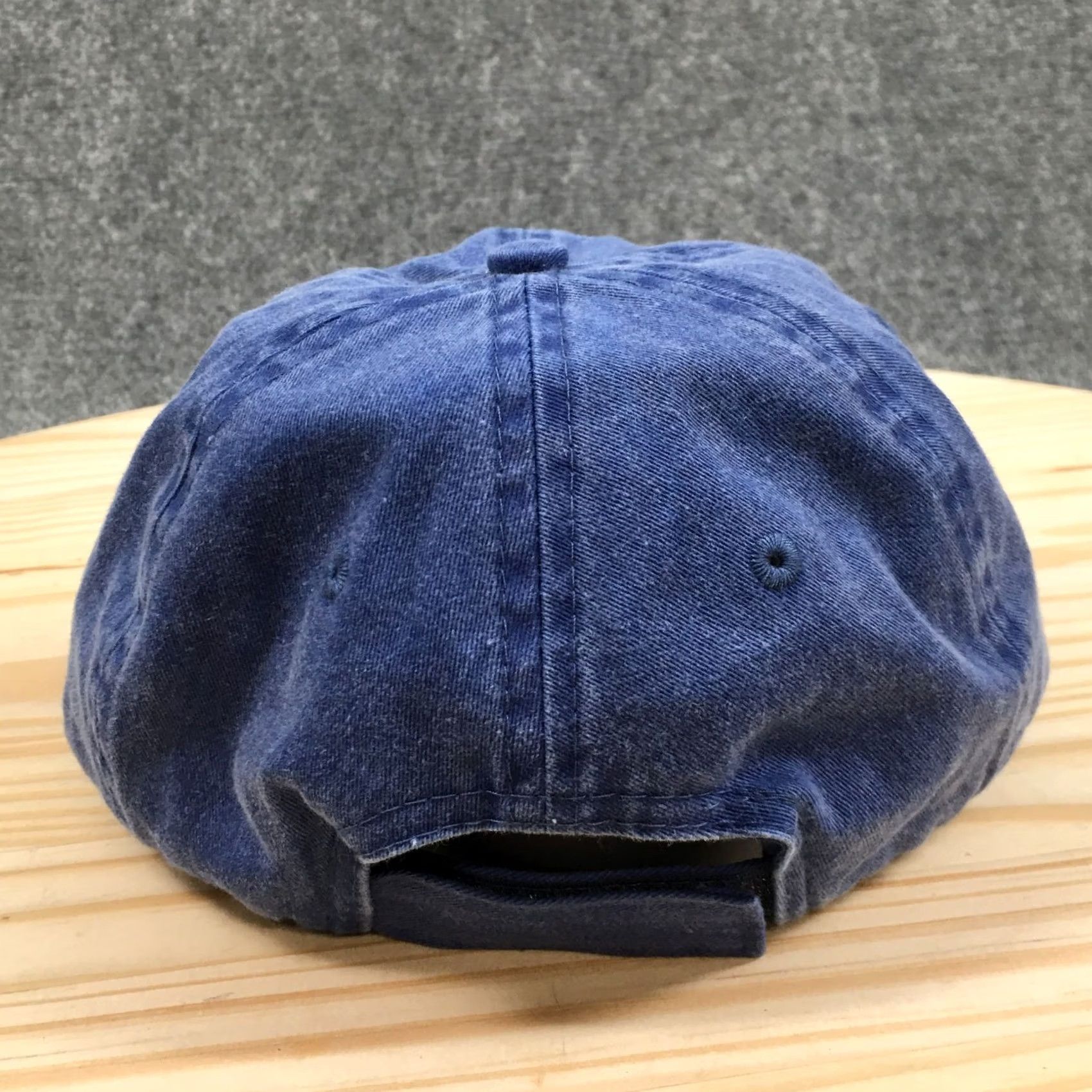 Logo 7 Fahrenheit Baseball Cap Blue OS Adjustable Curved Brim Embroidered Logo Unisex Size ONE SIZE - 7 Thumbnail
