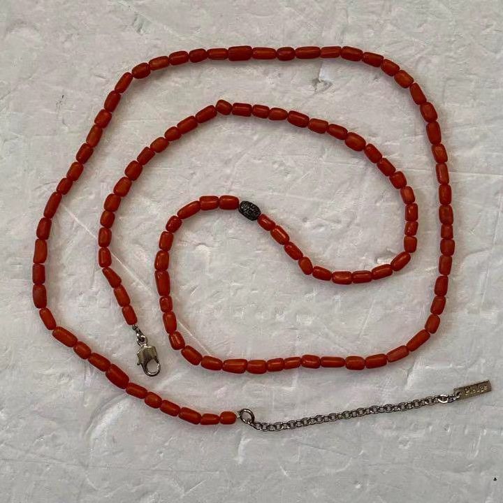 Pledge Pledge Discontinued Vintage Japanese Glass Bead Necklace K11 Size ONE SIZE - 1 Thumbnail