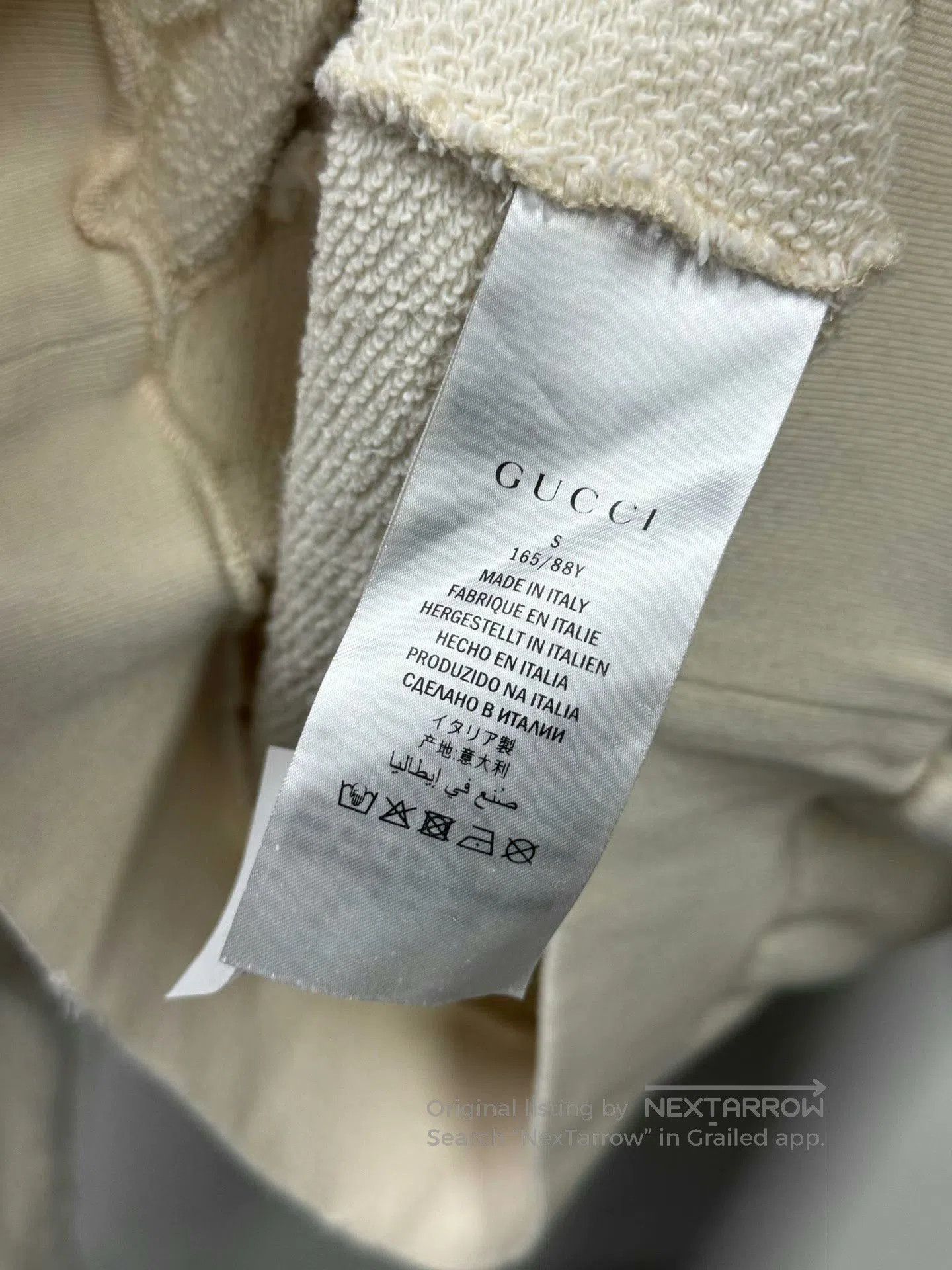 Gucci Gucci floral print distressed sweatshirt. Size S / US 4 / IT 40 - 5 Thumbnail