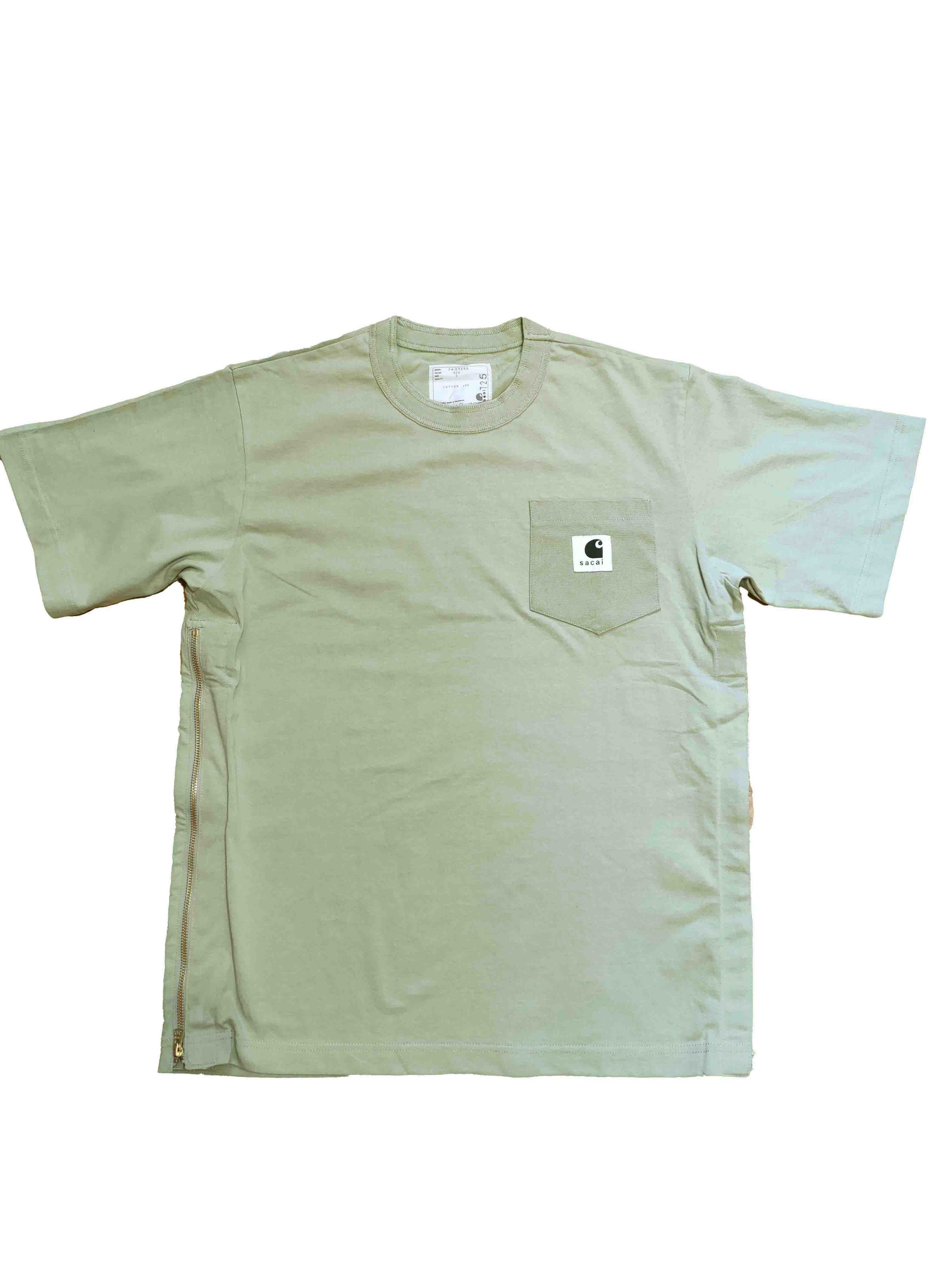 Carhartt Wip × Sacai Sacai x Carhartt Light green T-Shirt