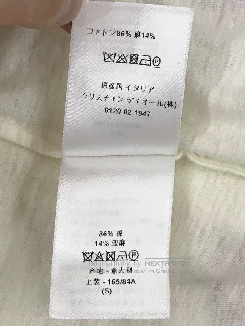 Dior Dior Artist's co-branded T-shirt Size S / US 4 / IT 40 - 6 Thumbnail