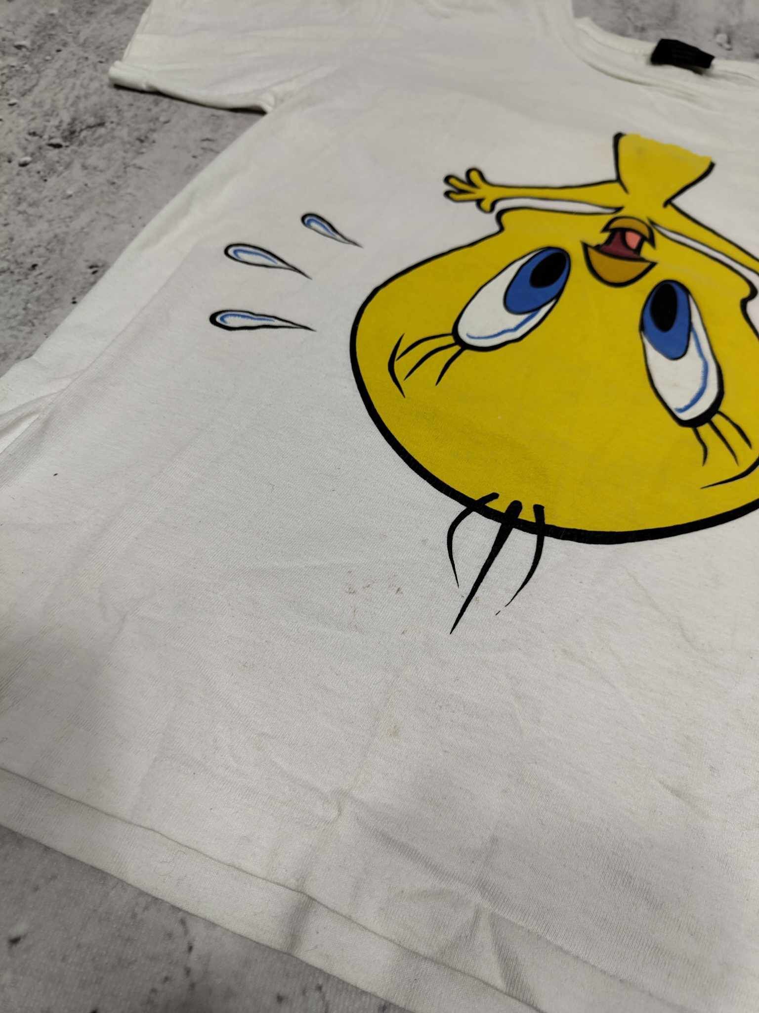 Cartoon Network × Vintage × Warner Bros 90s Vintage Tweety Looney Tunes T-shirt Size US XS / EU 42 / 0 - 6 Thumbnail