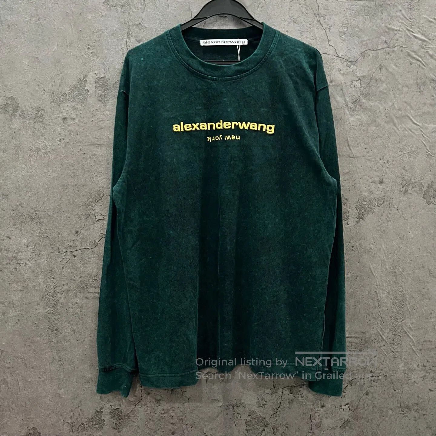 Alexander Wang Alexander Wang Cotton Long Sleeve T-Shirt| Size US S / EU 44-46 / 1 - 1 Thumbnail