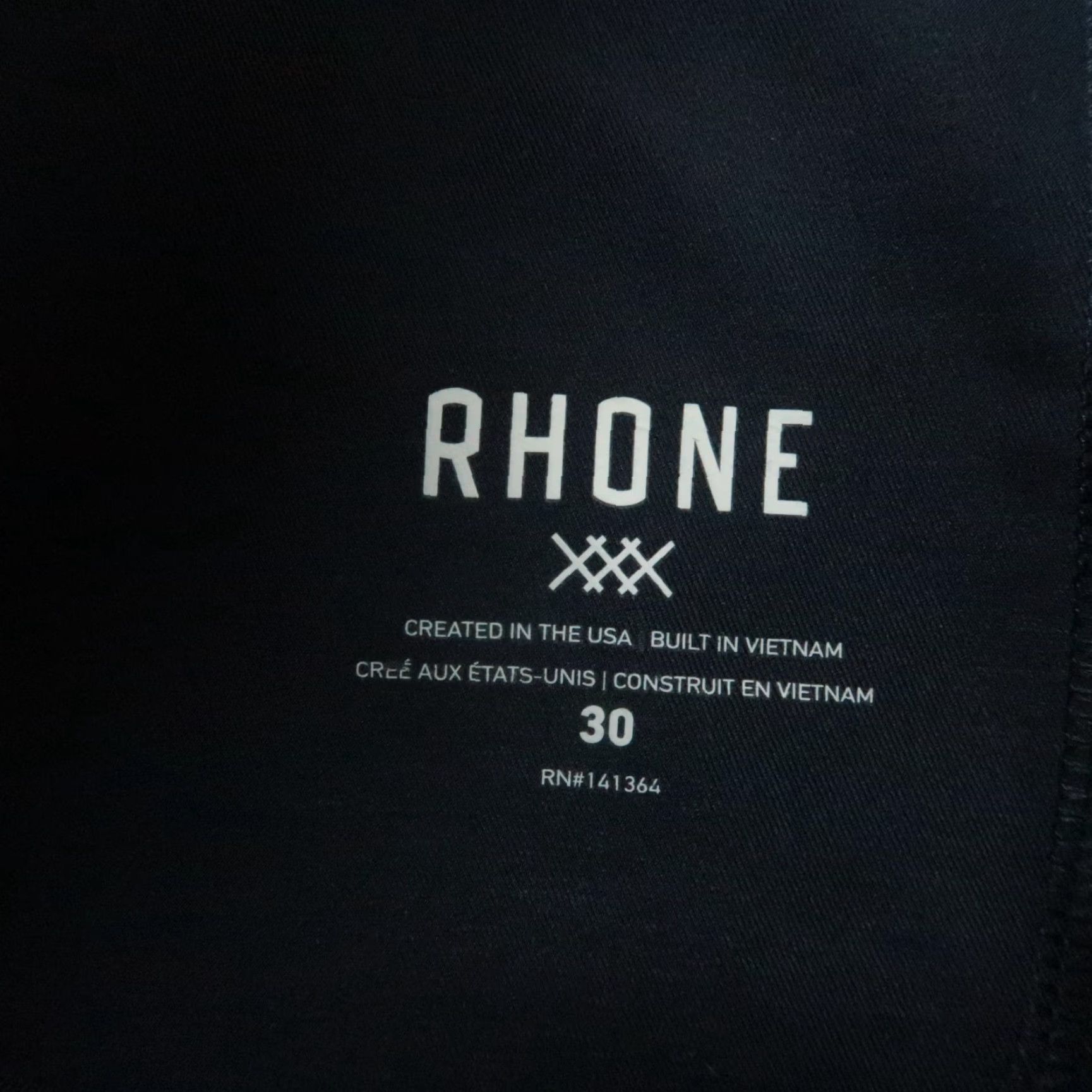 Rhone Rhone Pants Mens 30x32 Blue Chino Twill Performance Lightweight Travel Size US 30 / EU 46 - 4 Thumbnail