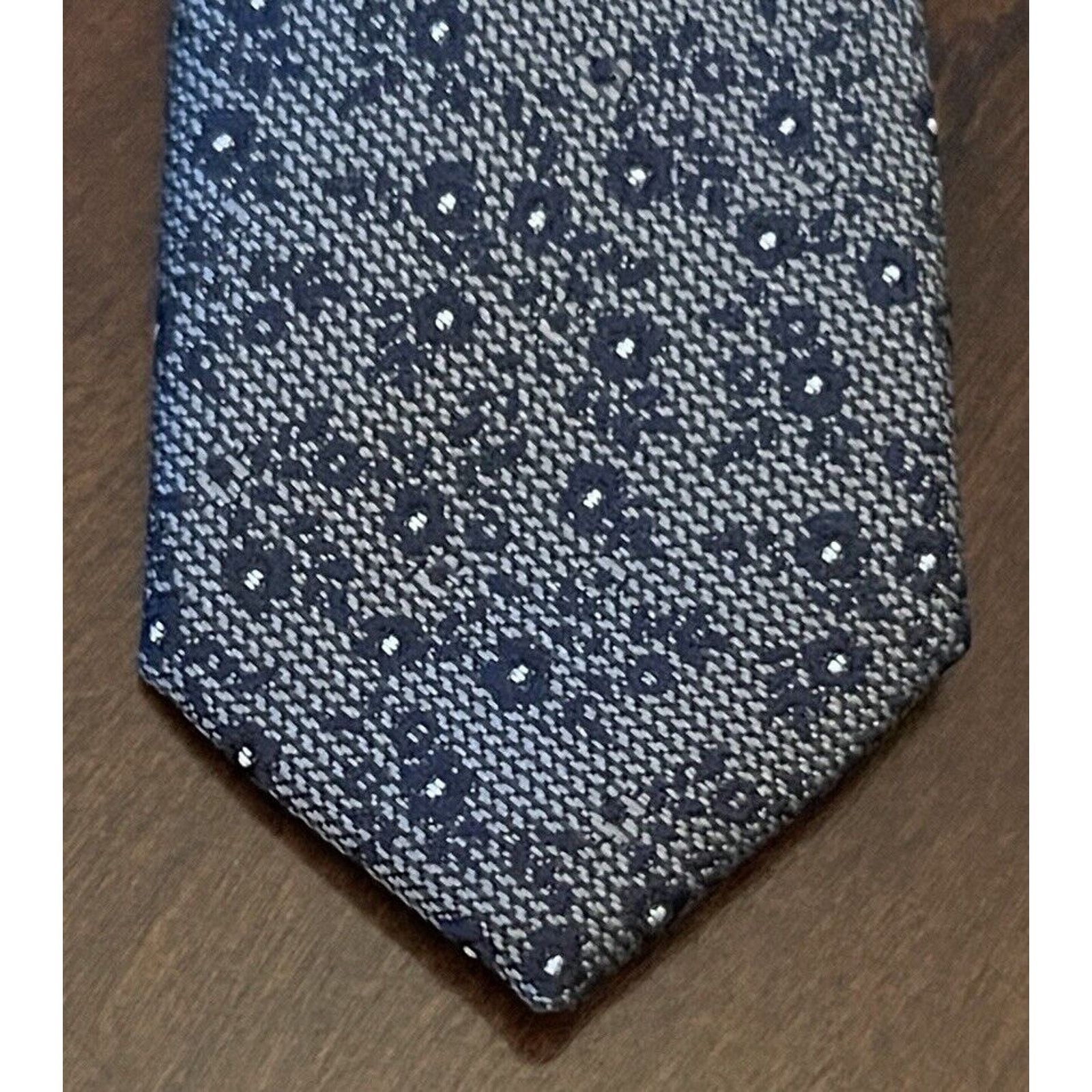 Croft & Barrow Croft & Barrow Blue Men’s Neck Tie Size ONE SIZE - 6 Thumbnail