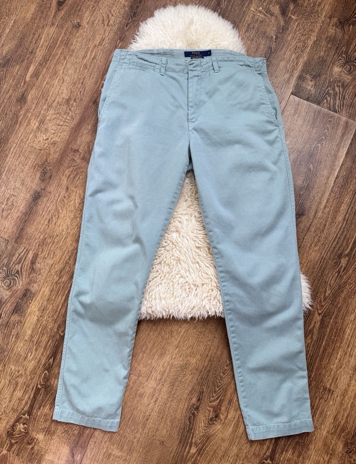 Polo Ralph Lauren Polo Ralph Lauren chino pants size 8 Quinn boyfriend fit Size US 31 - 1 Thumbnail