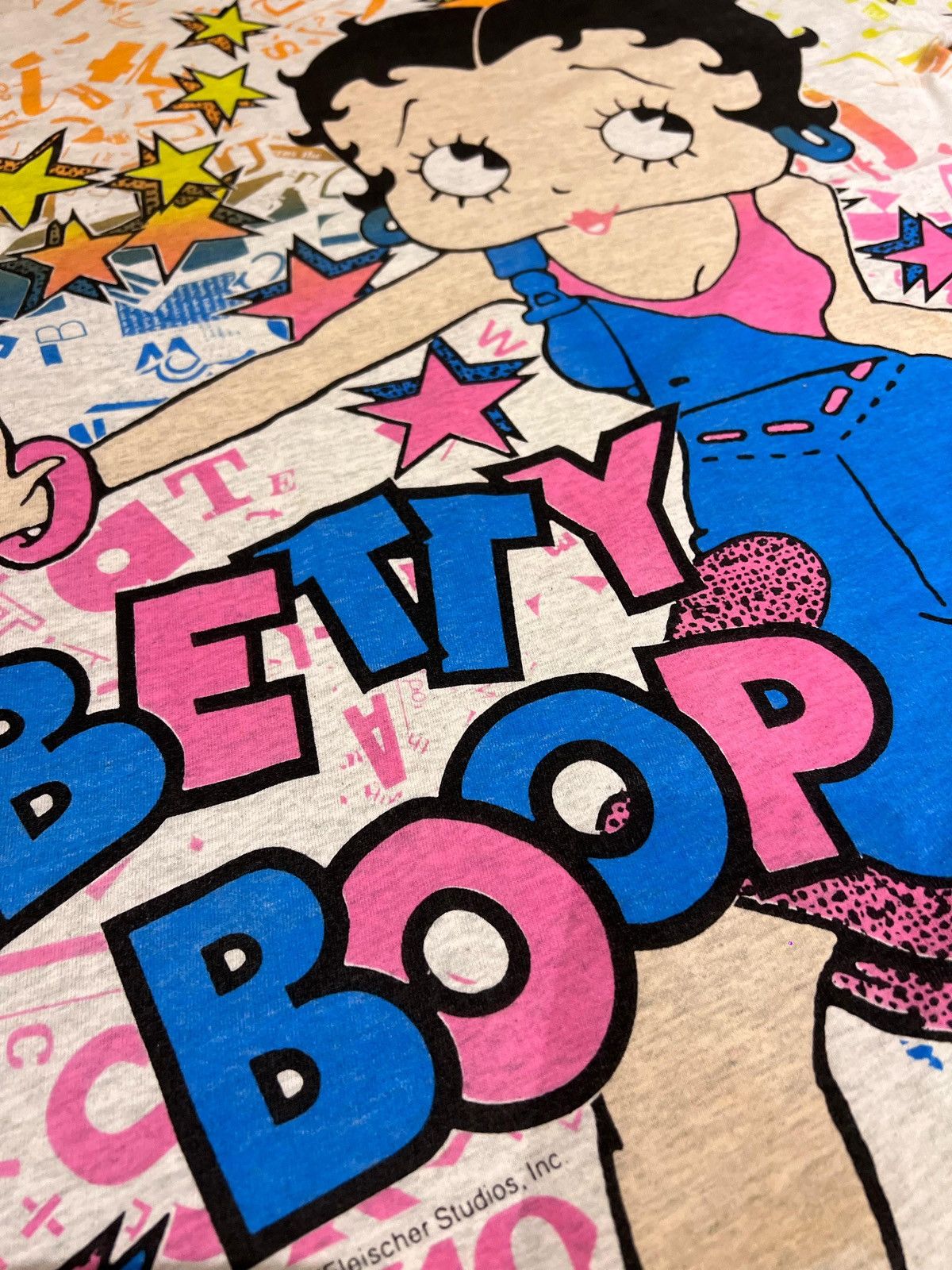 Vintage 🔥RARE🔥1994 Betty Boop AOP Deadstock Size US L / EU 52-54 / 3 - 2 Thumbnail