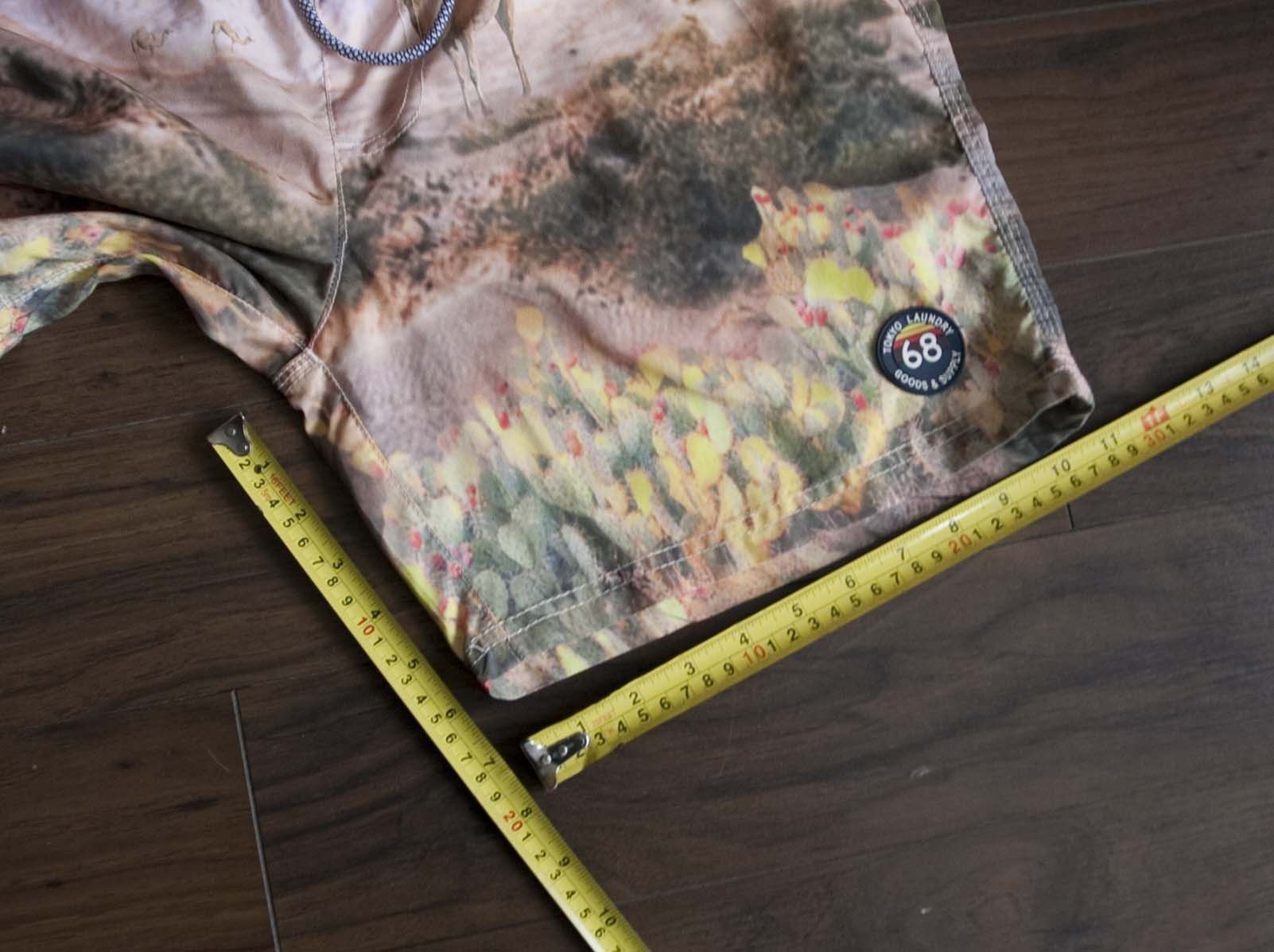 Other Tokyo Laundry Swim Shorts Camel Desert Size M/ 33 Size US 33 - 4 Thumbnail