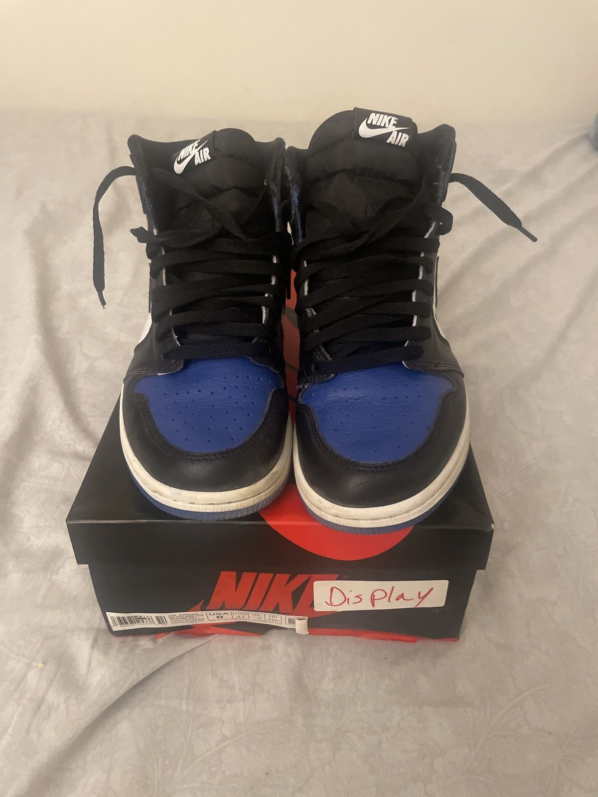 Jordan Brand × Nike Air Jordan 1 Retro High OG Size US 8.5 / EU 41-42 - 3 Thumbnail