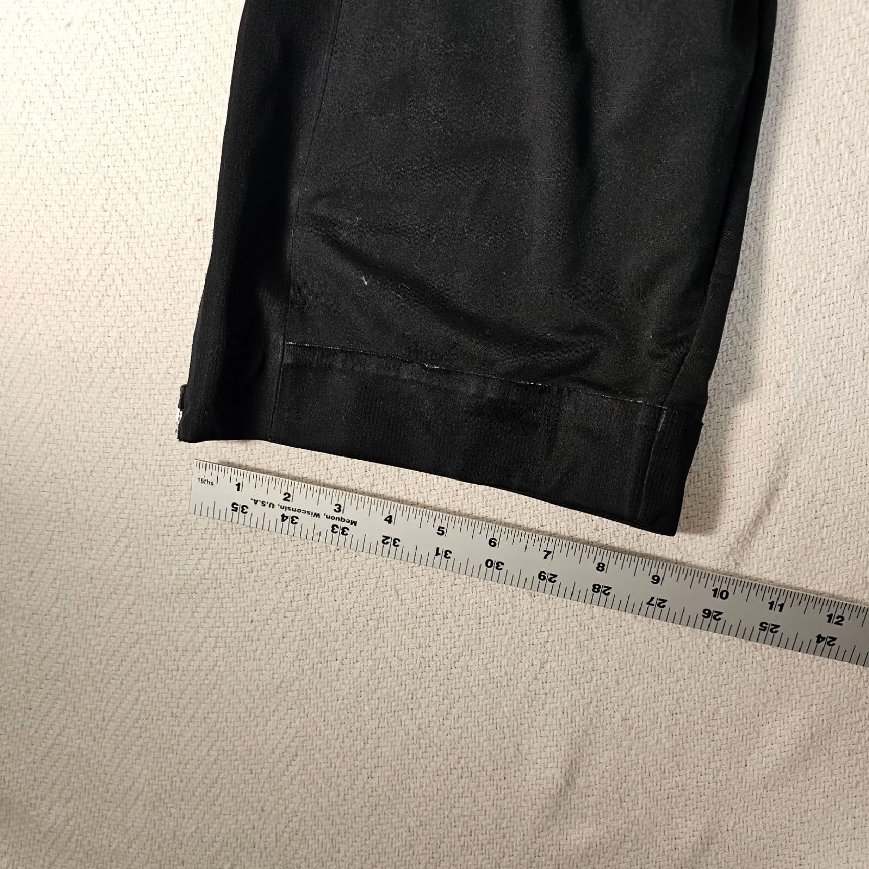 Nike Nike Basketball Track Pants Men XL Black DRI-FIT Baggy Straight 31" Inseam Pockets Moisture Wicking Quick Dry Size US 36 / EU 52 - 6 Thumbnail