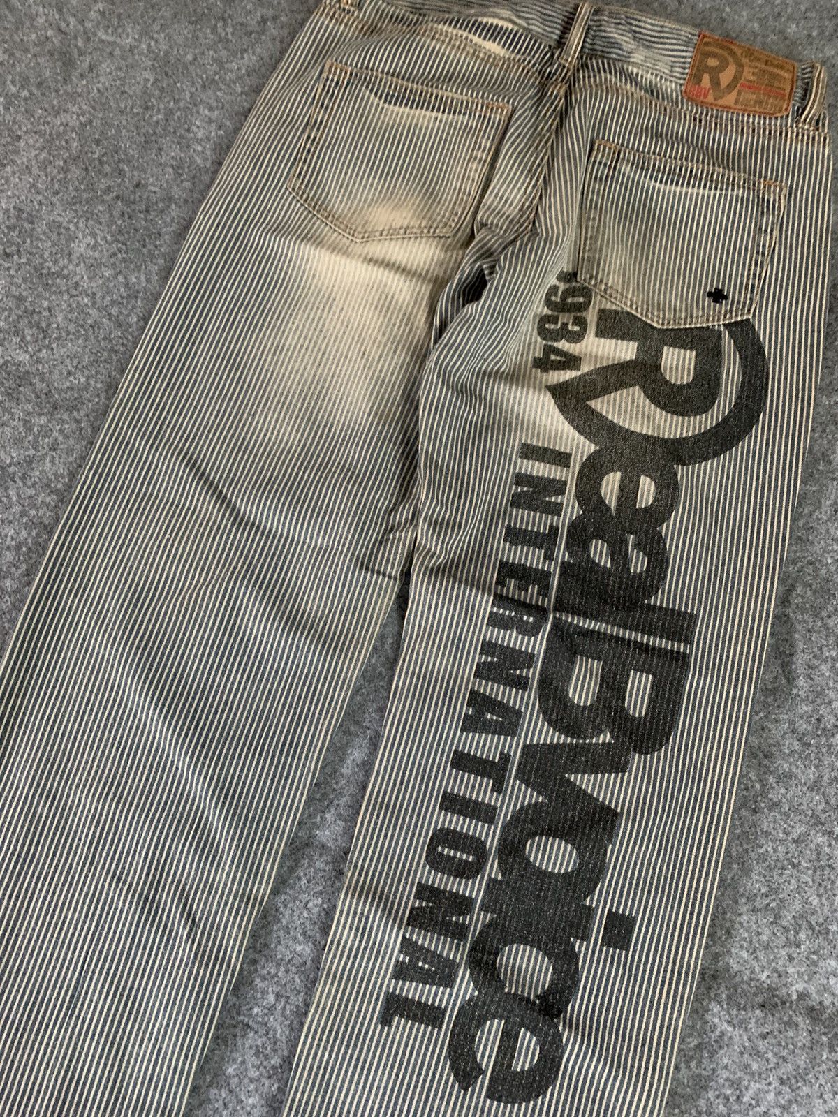 Japanese Brand Vintage Realbvoice style Size US 31 - 16 Thumbnail