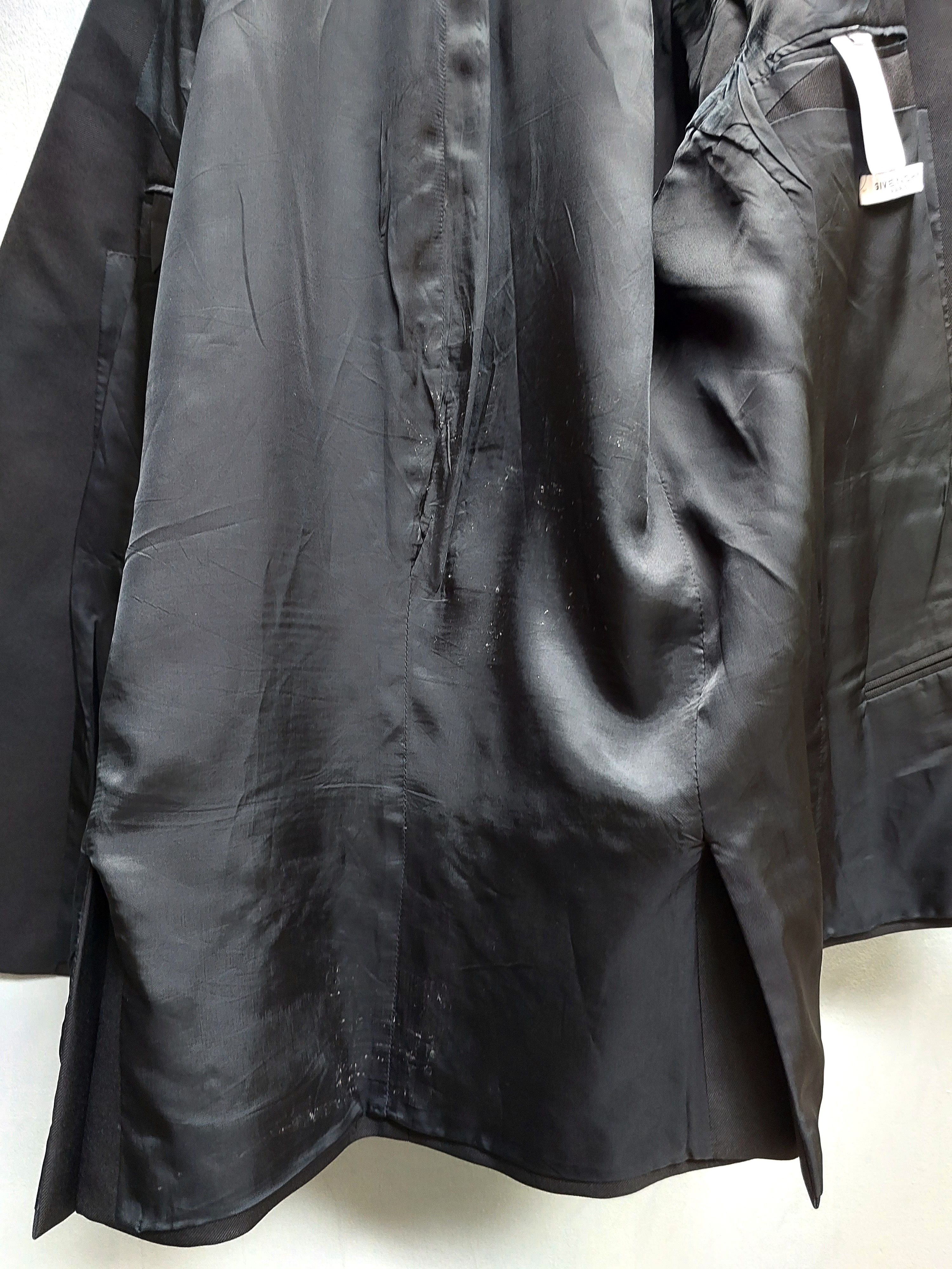 Givenchy 🌞 Givenchy x Riccardo Tisci Fall/Winter 2015 Wool Blazer Size 52S - 12 Thumbnail