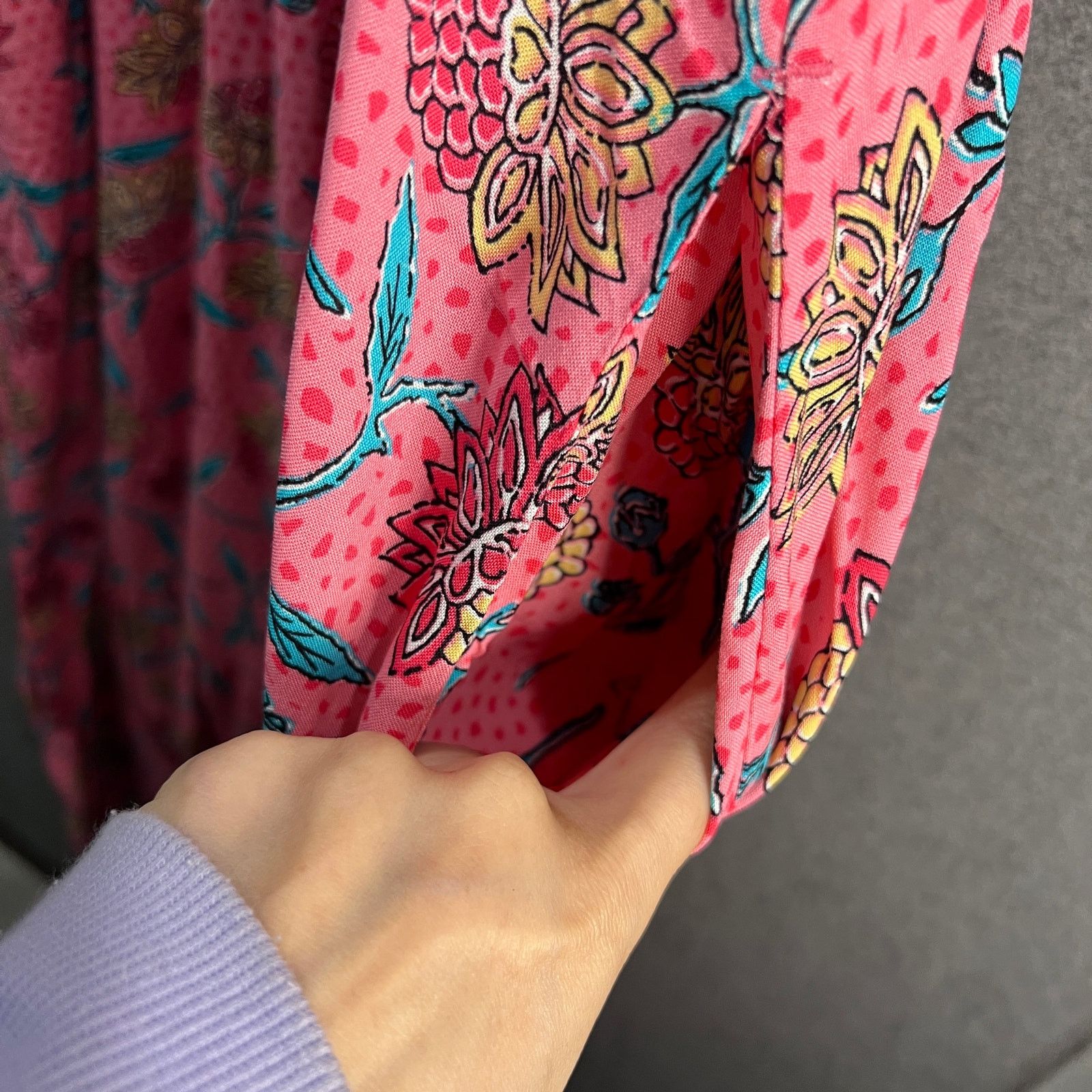 Other Destination 365 Regular Printed Short-Sleeve Midi Dress Size M / US 6-8 / IT 42-44 - 11 Thumbnail