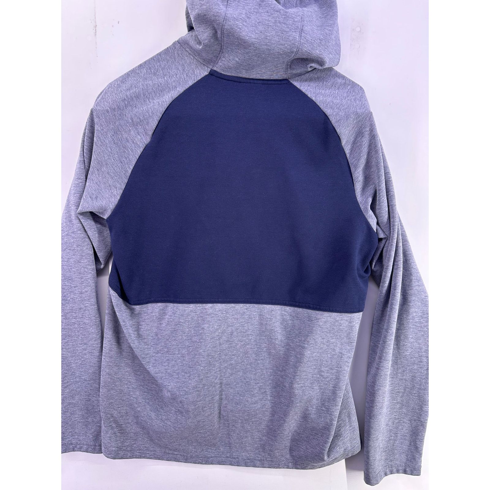 Nike NikeGray Blue Therma Fit Center SwooshHoodie Sz medium Size US M / EU 48-50 / 2 - 11 Thumbnail