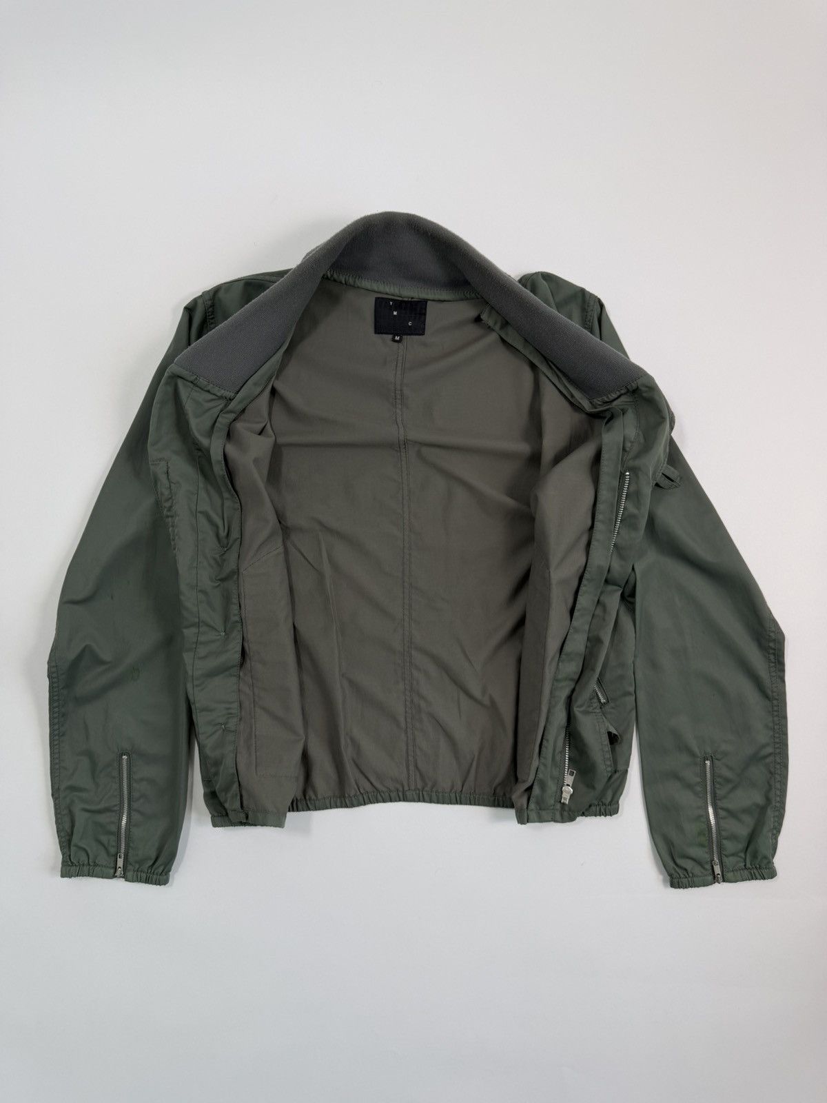 YMC 🛶 You Must Create Folded Collar Nylon Jacket Size US M / EU 48-50 / 2 - 6 Thumbnail