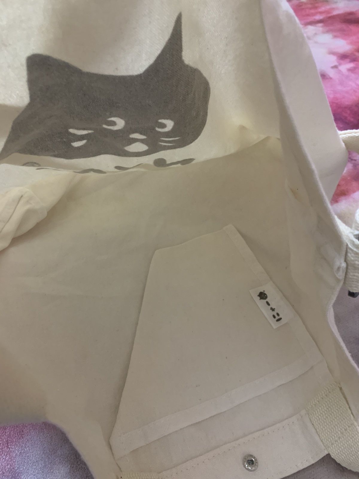 Ne-Net Ne-Net Iconic Cat Tote Bag Sling Size ONE SIZE - 4 Thumbnail