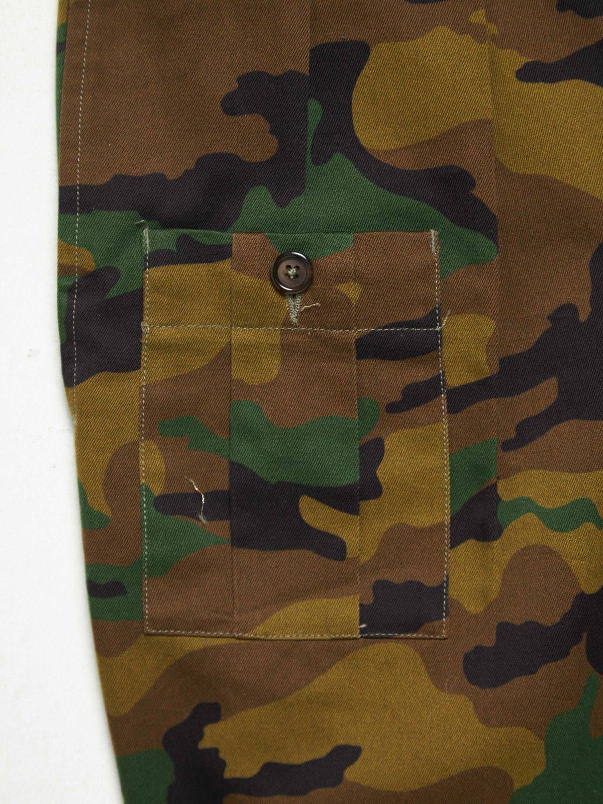 Dolce & Gabbana o1y0125 Jogger & Sweatpant in Military Green Size US 32 / EU 48 - 4 Thumbnail