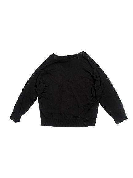 Yohji Yamamoto Adidas x Y-3 Logo Knit Cardigan Sweater - Size Large- Black Size US L / EU 52-54 / 3 - 2 Thumbnail