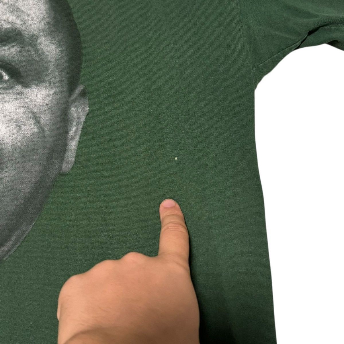 Vintage Vintage 90s Three Stooges Curly Big Head Shirt Men's XL Size US XL / EU 56 / 4 - 4 Thumbnail