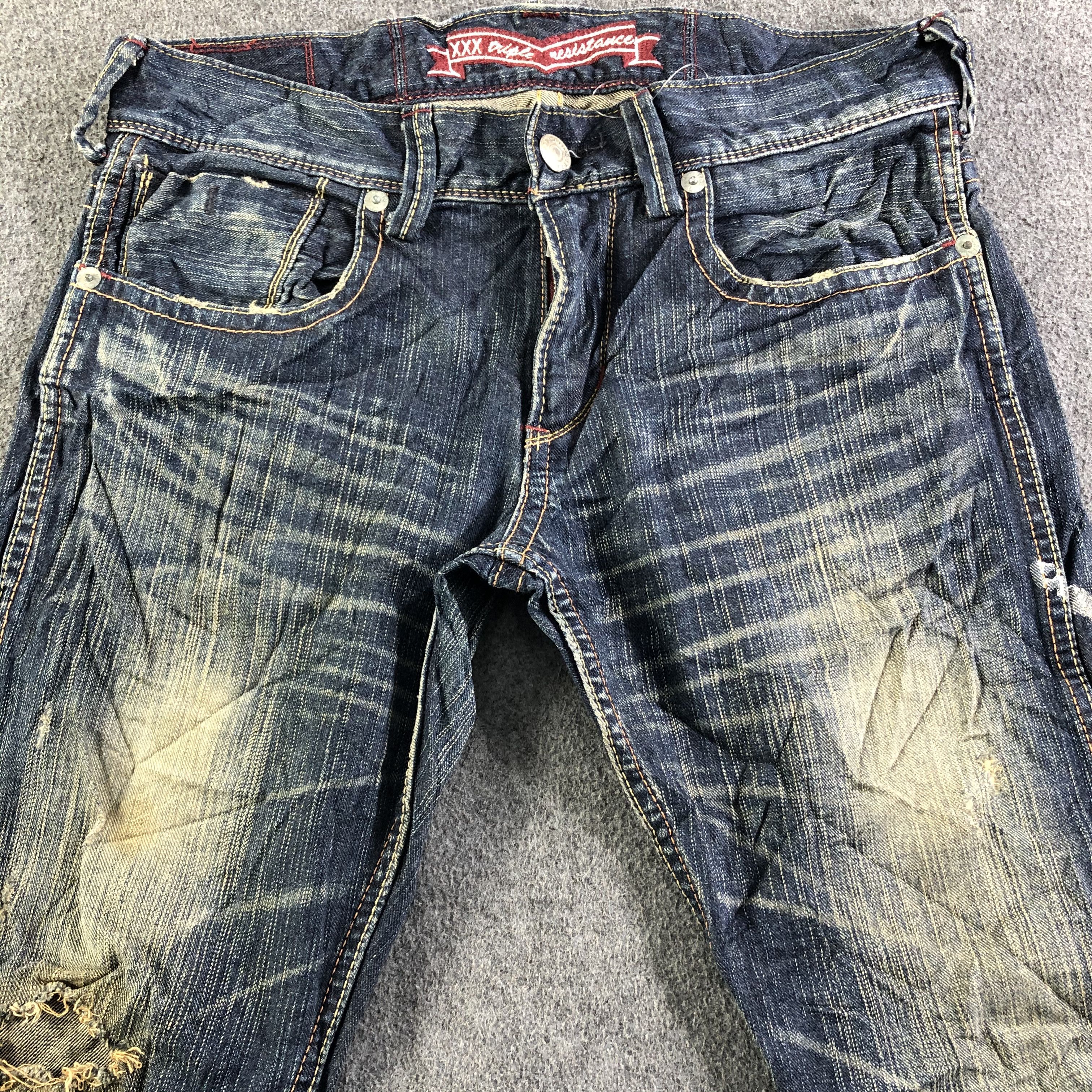 Vintage Vintage Liberto Jeans-J3902 Size US 33 - 3 Thumbnail