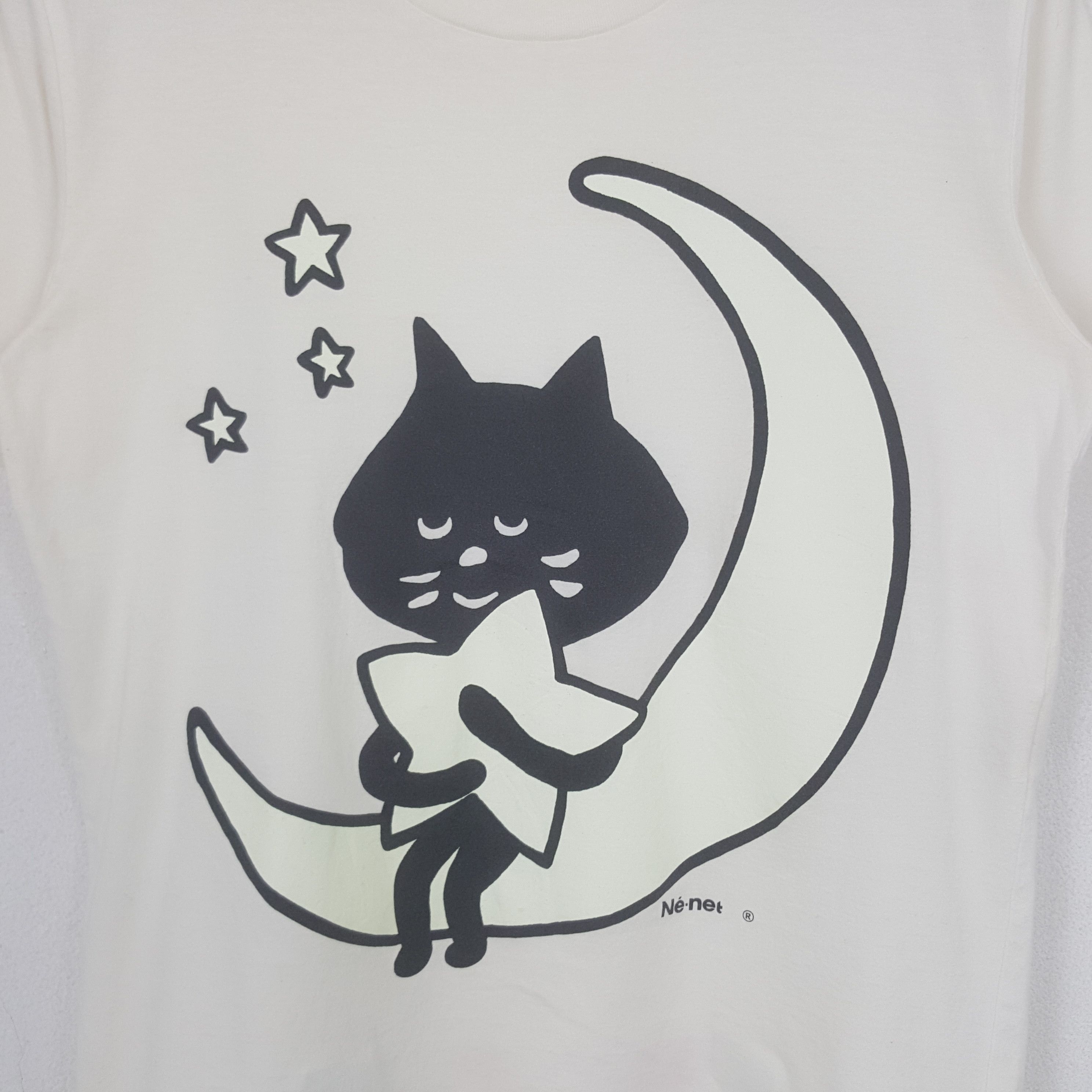 Ne-Net Vintage Ne-Net by Issey Miyake Japanese Tshirt C301N54 Size US S / EU 44-46 / 1 - 2 Thumbnail