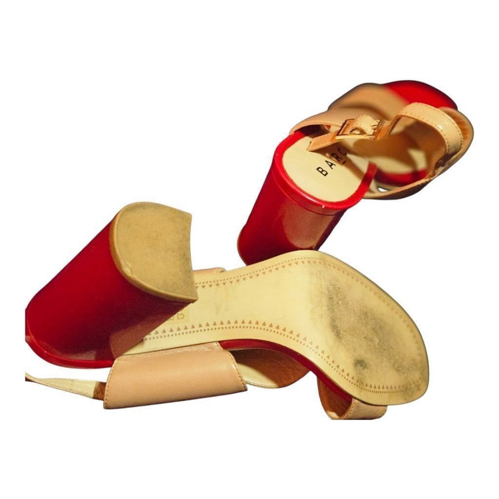 Baracuta BARCA Heels Size Unknown Red and Beige Size US 5 / IT 35 - 9 Thumbnail