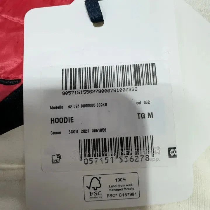Moncler Moncler x Spiderman FW22 Popover Hoody. Size US M / EU 48-50 / 2 - 4 Thumbnail