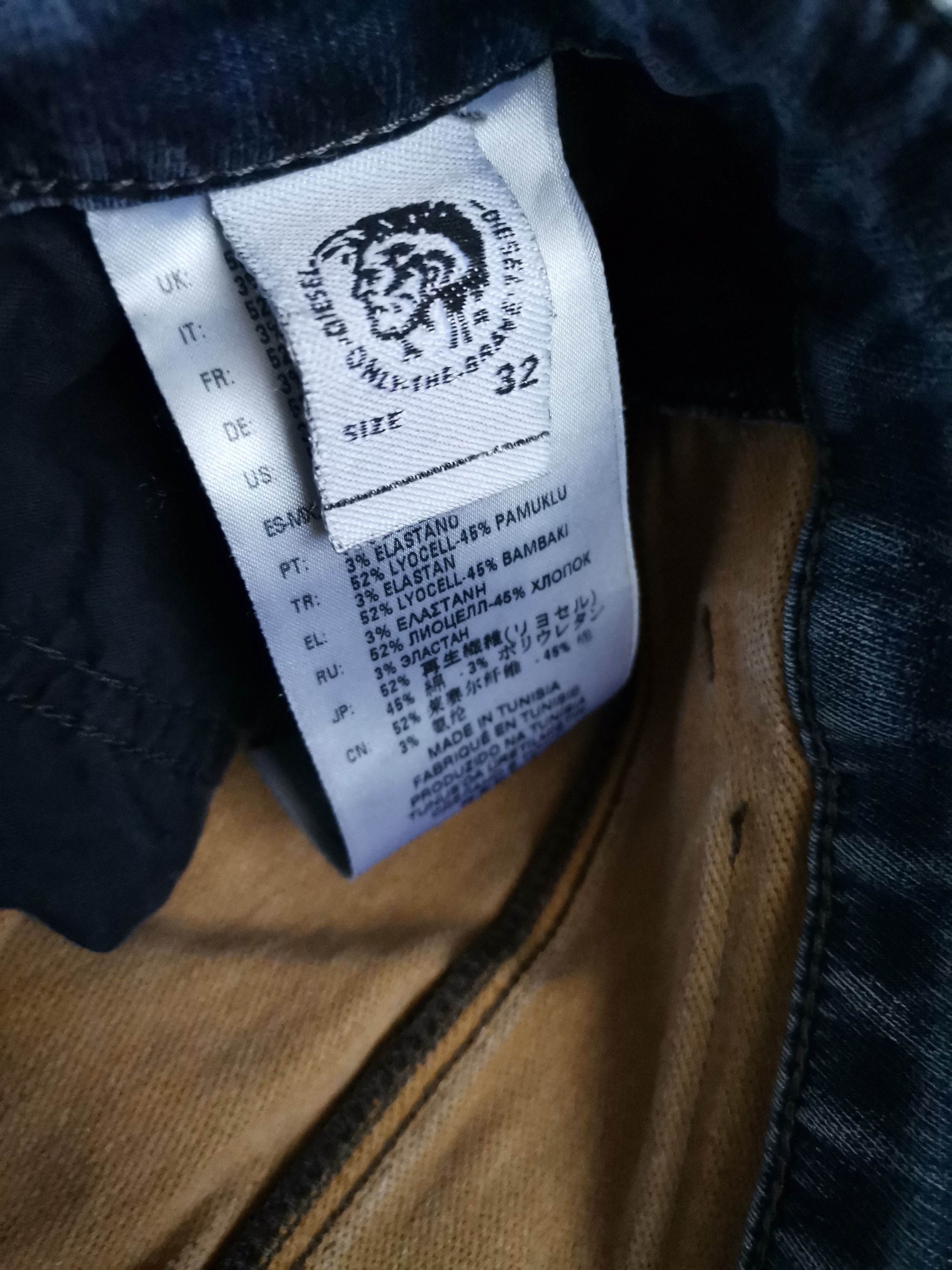Diesel Diesel Krooley-X-Ne Jeans Size US 32 / EU 48 - 3 Thumbnail