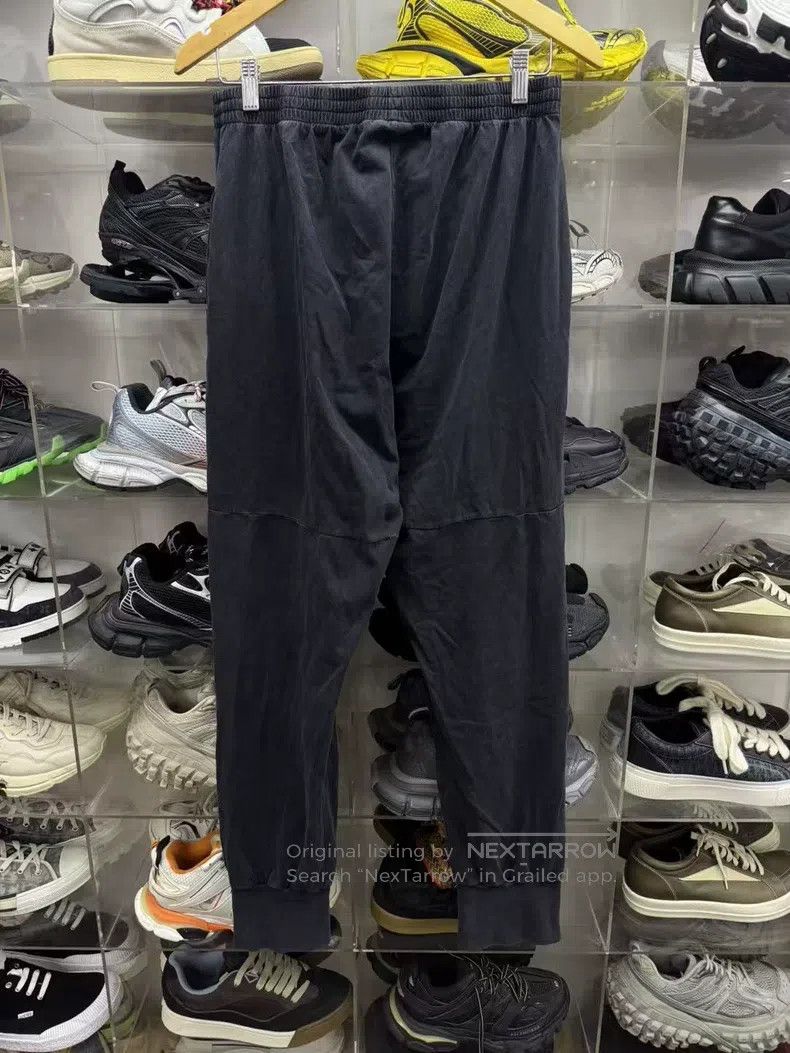 Balenciaga Balenciaga size L Washed Destroyed Sweatpants Size US 27 - 2 Thumbnail