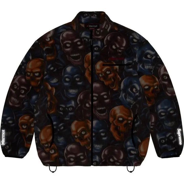 Supreme Supreme Marmot Fleece Jacket Size US M / EU 48-50 / 2 - 2 Thumbnail