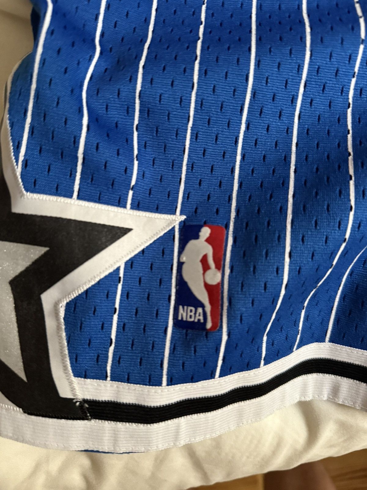 Nike Youth Large Throwback Orlando Magic Shorts Size US 29 - 3 Thumbnail